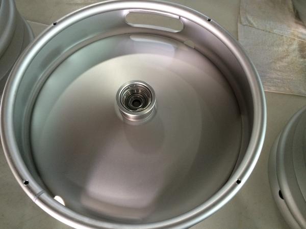 30L Europe keg with  spear, with polish surface