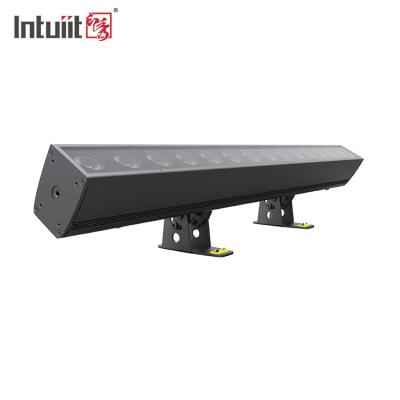 IP65 6 em barras de 1 luz da fase exterior do diodo emissor de luz do controle de RGBALC DMX
