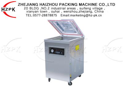 Semi Automatic Single Chamber Vacuum Packaging Machine For Peanuts / Sauces