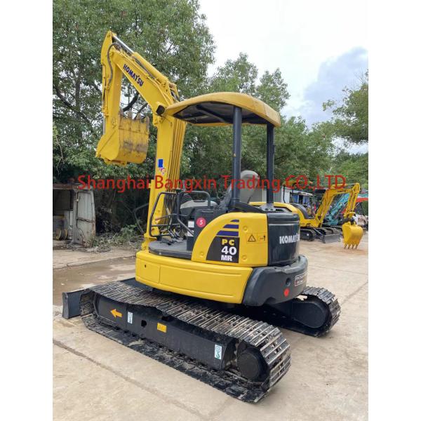 4ton Mini Excavator Komatsu PC40MR with EPA/CE Certificate and Hydraulic Stability