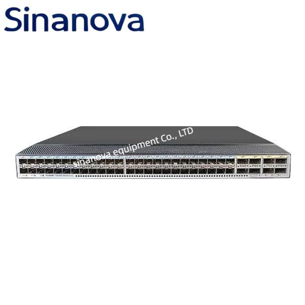 CE6865E 48S8CQ B High Density Data Center Switch 48x10GE And 8x100GE Ports