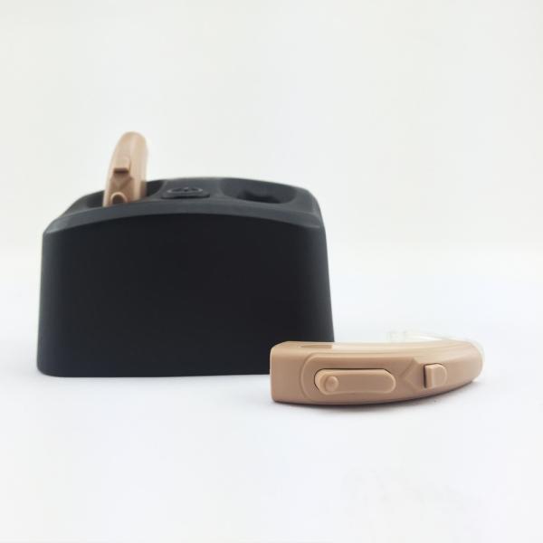 100% Rechargable Blue Hearing Aids FDA Personal Sound Amplifiers For Adults With Hearing Loss