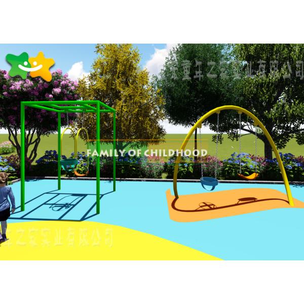 Пластмасса детского сада ягнится материал Эко на открытом воздухе оборудования спортивной площадки дружелюбный не токсический