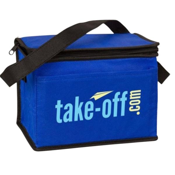 Non Woven Polyester Cooler Tote Bag Custom Made For Your Requirements