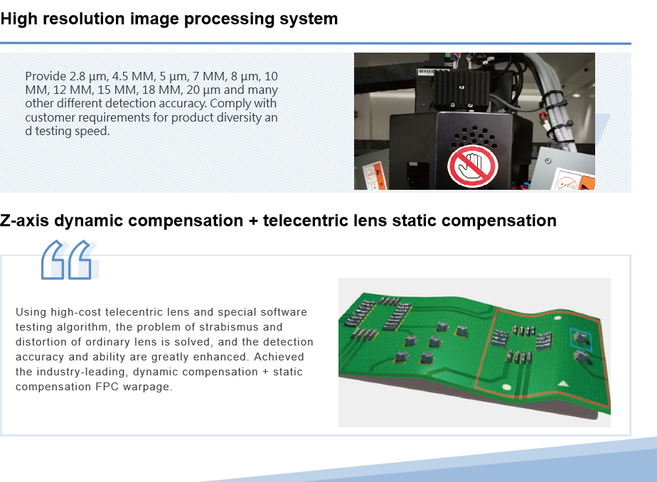 3D Solder Paste Inspection Equipment High Speed Testing In-line SPI Automatic Machine Sinictek