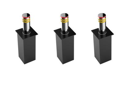 Postes de amarração retráteis automáticos da segurança de tráfego poste de amarração de 304/316 SS com espessura de 6mm - de 10mm
