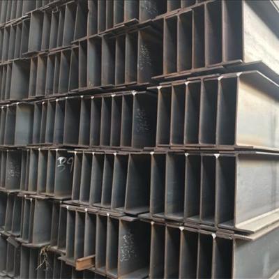 DIN GB Stainless Steel H Beam H Shape Steel Beam Punching Cutting Processing