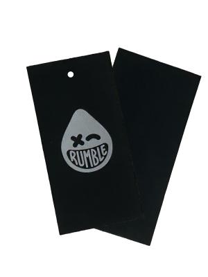 Mini-hang tags feitos sob encomenda revestimento brilhante para pequenos artesanatos