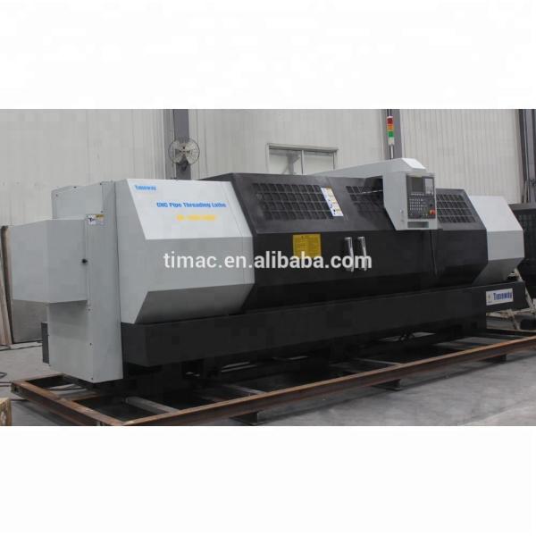 2022 Year CNC Tube Threading Lathe Machine with 5050 KG Weight