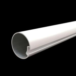 Cheap Price 38mm Roller Blind Aluminium Profile Tube With 0.8mm 1.0mm 1.2mm And