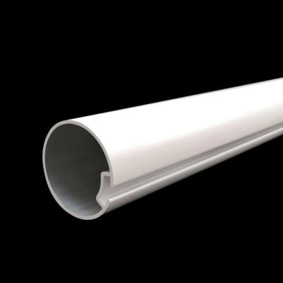 Cheap Price 38mm Roller Blind Aluminium Profile Tube With 0.8mm 1.0mm 1.2mm And 1.5mm Thickness