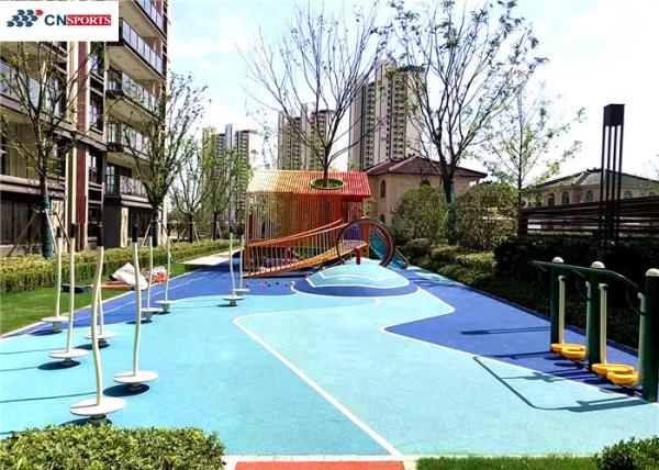 Wear Resistance Children Playground Flooring EPDM Rubber Granules
