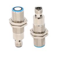M12 Conector Sensores Ultrassonicos Industriais 5 Pins IP67 Suporte Digital RS485