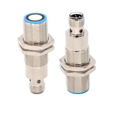 M12 Conector Sensores Ultrassonicos Industriais 5 Pins IP67 Suporte Digital RS485