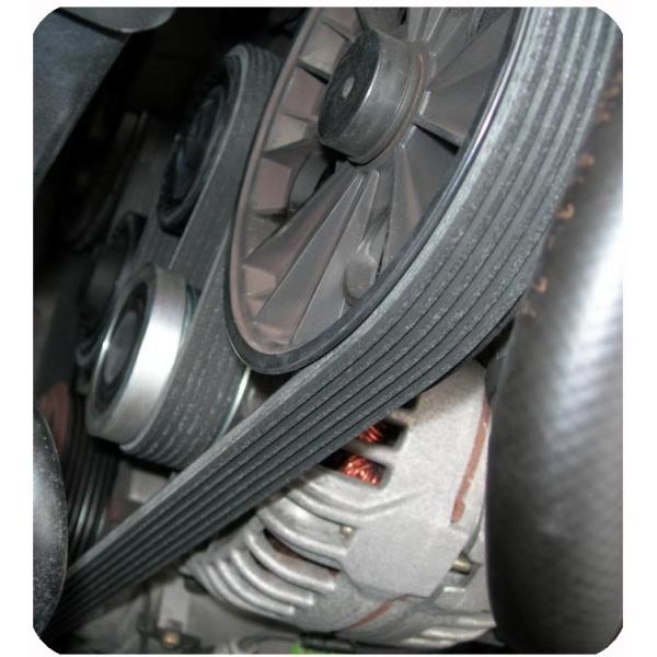 Черный 4PK 5PK 6PK 8PK экскаваторный вентилятор двигатель поли V-ремень