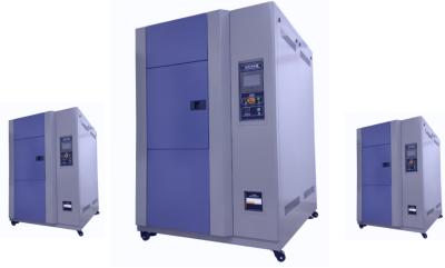 Uniformidade de temperatura ¥2.0C Câmara de ensaio de choque térmico climático para padrão militar GJB150.4-86 e V50Hz