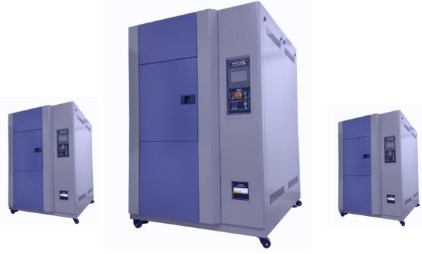 Uniformidade de temperatura ¥2.0C Câmara de ensaio de choque térmico climático para padrão militar GJB150.4-86 e V50Hz