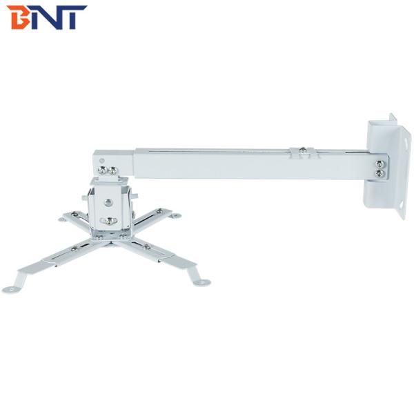 Square Pole Projector Ceiling Mount , Cold Rolled Steel Telescopic Projector Mount
