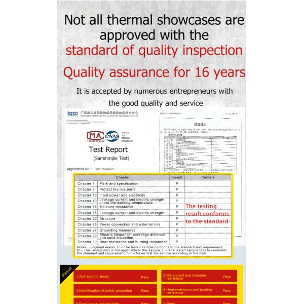 3 в 1 комбинированный шкаф для еды отопление дисплей нержавеющая сталь акриловый столешницы коммерческий