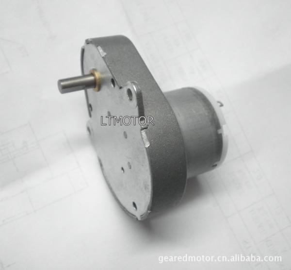 Long Lifetime DC Gear Motor Utilizing 0.9 - 2W Output Power In Automatic Doors