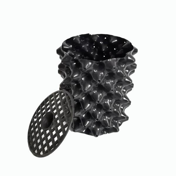 Plastic Gardening Pots root pruning pot large gallon pot for Tree&fruit&vegetables