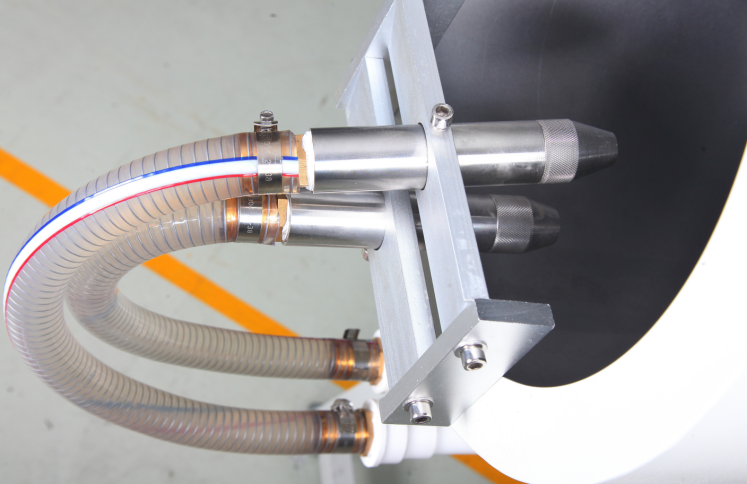 IPX5-6 Water Jet Test Machine Fixed Water Spray Machine 2.7m Distance 50kg 600mm