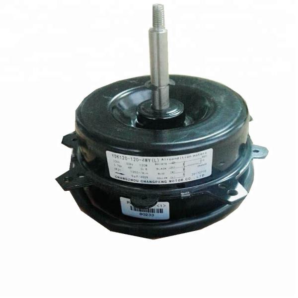 motor assíncrono da fase monofásica de 220V 120W para a operação quieta do condicionador de ar