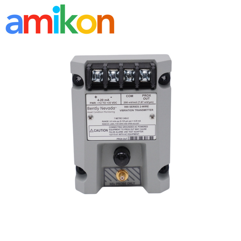 990-05-70-02-01 Bently Nevada Loop-Powered Shaft Vibration Transmitter for DCS/PLC Control System Integration