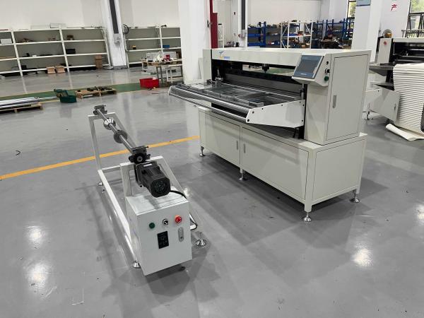 Air Filter Paper Folding Machine / Oil Filter Pleating Machine