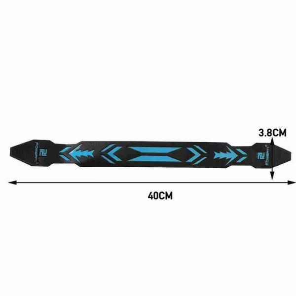 Tennis Paddle Head Tape Protector for Beach Tennis Racket Protection Tape 38mm x 400mm