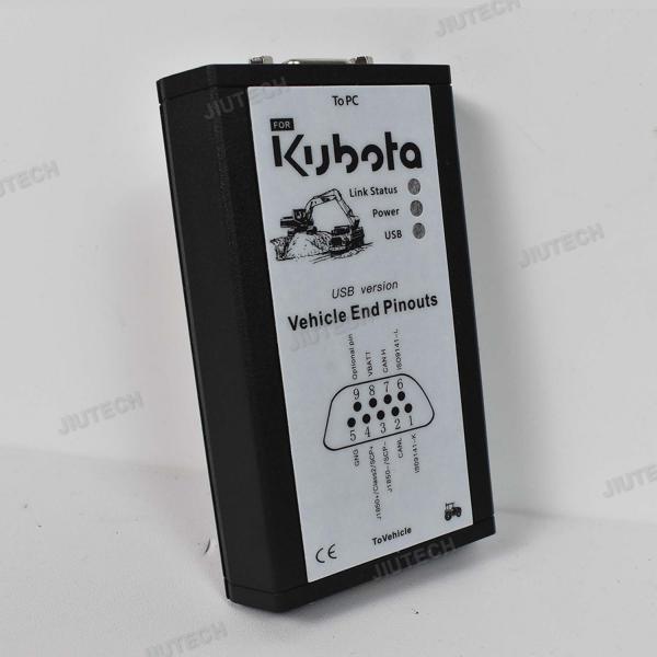 Para el Kit de diagnóstico KUBOTA Interfaz Diagnostic Diagnostic Diagnostic Herramienta agrícola