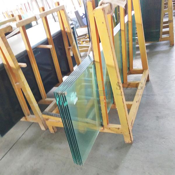 4 mm 5 mm Couleur teintée transparente tempérée durcie verre de sécurité résistant aux rayures pour serre