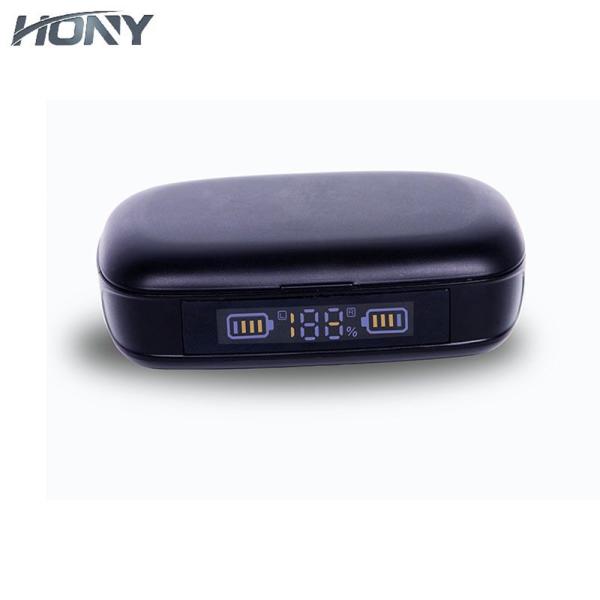 Bluetooth 5.0 Wireless Earbuds With Wireless Charging Case IPX4 Waterproof TWS Stereo Headphones