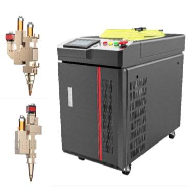 Cabeza de soldadura con láser de doble motor de diodo compuesto HW Ideal para estuches de baterías de potencia