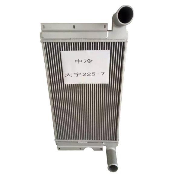 FHI Excavator Water Tank Radiator For Hyundai 60-7 Anti Corrosion