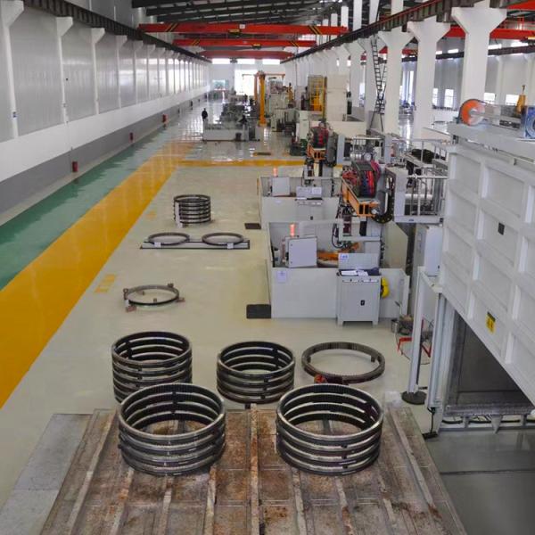 Máquina escavadora Swing Bearing do ODM Sk200 Sk210