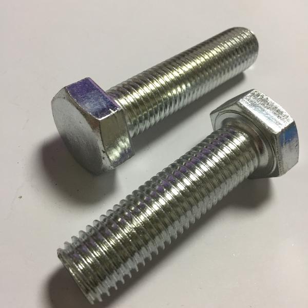 Hebei Fastener DIN Standard UNC UNF Hex Bolt 1/2 3/8 1/4 5/16 Grau 4.8/8.8/10.9 ASTM/BSW