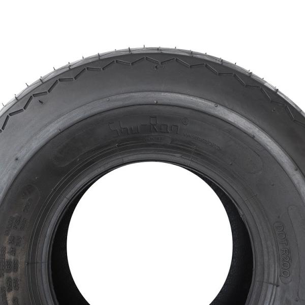 18x8.50-8 Golf Cart Tires Lawn Mower Turf Tires, 4PLY, Tubeless, Set of 4