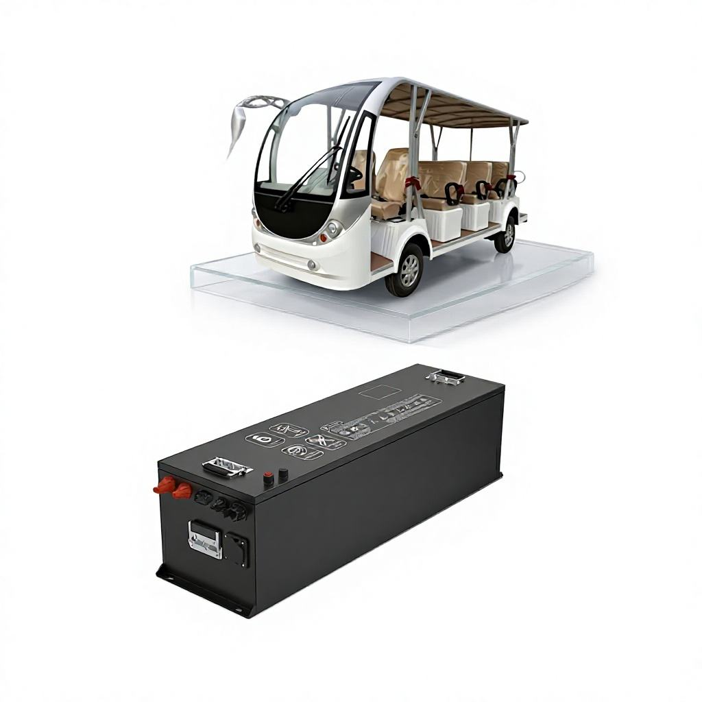 72V 200Ah Lithium Iron Phosphate Battery Pack Wide Operating Range For Sightseeing Cars