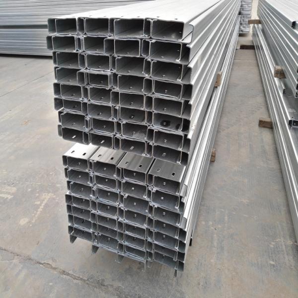 50mm Galvanised Steel C Channel Metal Iron U Beam ASTM Q235 Q345
