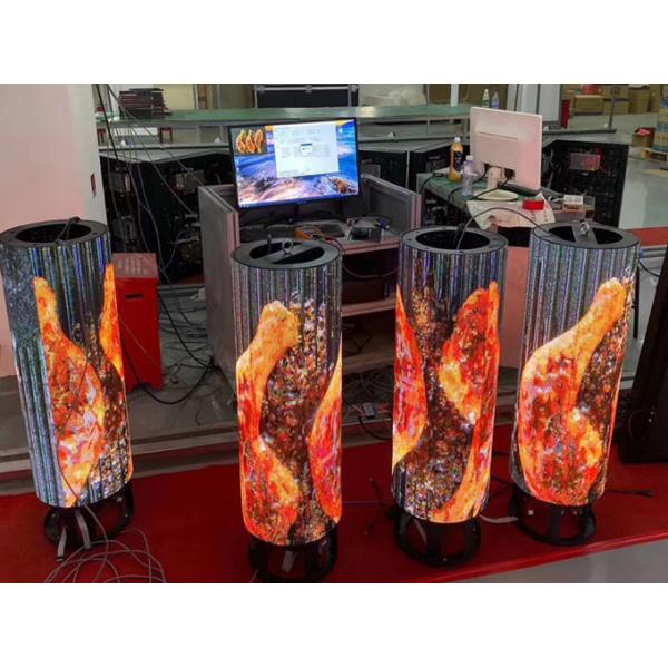 Led Dj Background Screen Curtain Indoor Outdoor Foldable Led Screens