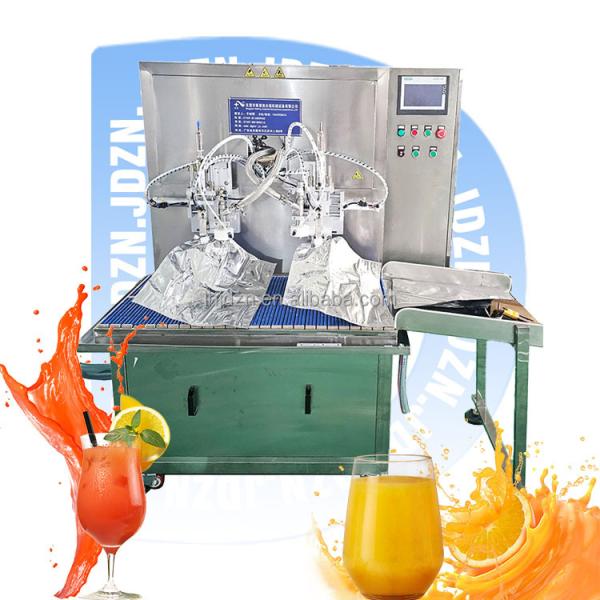 Siemens PLC Controlled Juice Wine Bottle Filling Machine for Multifunctional Packaging
