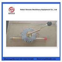 595611005 Concrete Mixer Truck Spare Parts Double Single Lever Rack Control Box