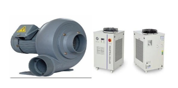 4 Heads 500W 700W 750W Laser Cutting Machine For Leather