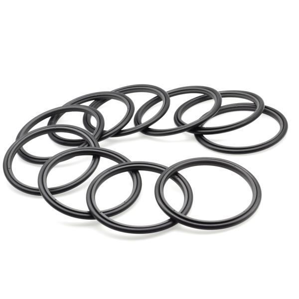 HBTS NBR Excavator Hydraulic Piston Seals PTFE Oil Resistant