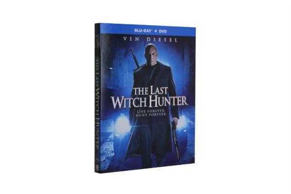 Free DHL Shipping@HOT Classic and New Release Blu Ray Movies The Last Witch Hunter