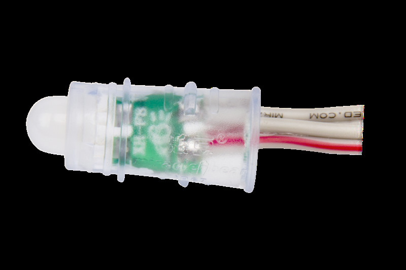 Зеленый цвет 12mm Epistar DC 12V 0,1 приведенная ваттами лампа пиксела