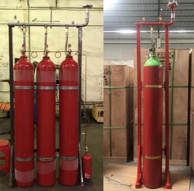 Fogo de gás inerte do nitrogênio IG100 - sistema extinguindo 20MPa 30MPa