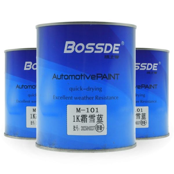 Frost Blue Automotive Paint Colorant Premium 1K Basecoat 1L High Gloss Finish