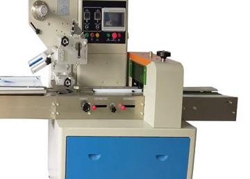 2.6KW Individual Cookie Packaging Machine 250mm ISO9001
